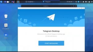 How to install Telegram Messenger on Kali Linux