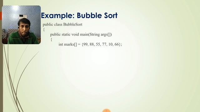 Java Bubble Sort Class X смотреть онлайн