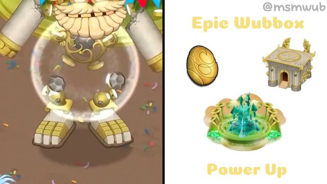 ALL Wubbox Power Up & Down With Switching Phases (+Fanmade) | My Singing Monsters || MSM Wub смотреть онлайн