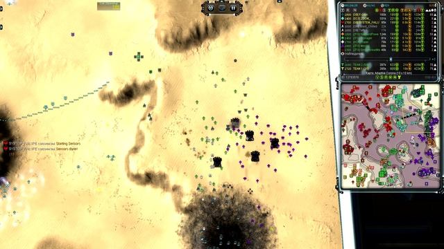 Сила билли-нюки в Supreme Commander Forged Alliance (34) смотреть онлайн