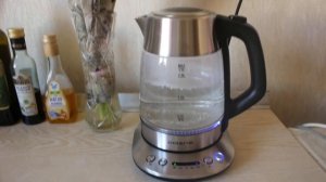 Электрический чайник Polaris PWK 1775CGLD WIFI IQ Home