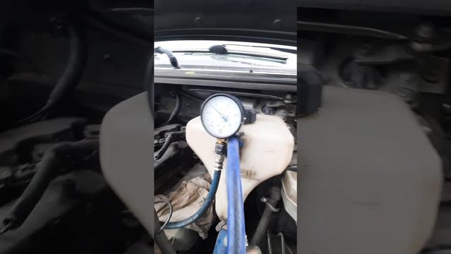 Уаз-Патриот(ремонт).Меряем мех. манометром давление масла смотреть онлайн