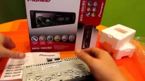 Автомагнитола Pioneer MVH-180UBG.