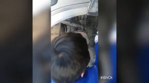 Как снять тормазной барабан  opel astra G   опел астра ж