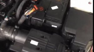 KIA K5 сигнализация Starline S96 v2 BT GSM + Starline R6 eco,защита ЭБУ и защита разъёмов