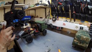 WPL b-24 GAZ 66 ШИШИГА тюнинг. Ставим новый мотор.