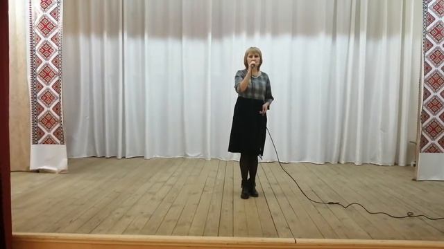Исполнение песни "Здесь птицы не поют" Задорожнюк Л.В. смотреть онлайн