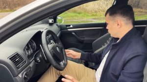 Встречайте VW Golf 5 GTI.Этот гольф смог