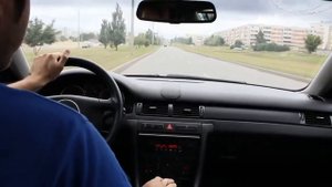 Ауди А6  2002 года  Тест Драйв  Лучшее !!!!