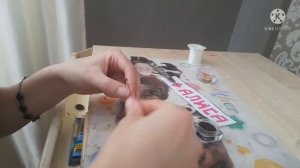 Браслет из бисера с именем