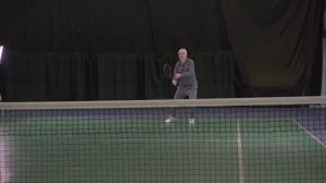 как обыграть качалу прием подачи с выходом к сетке