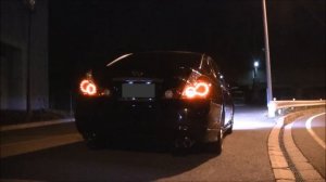 Infiniti M45 Exhaust sound (MIC:AT9943)