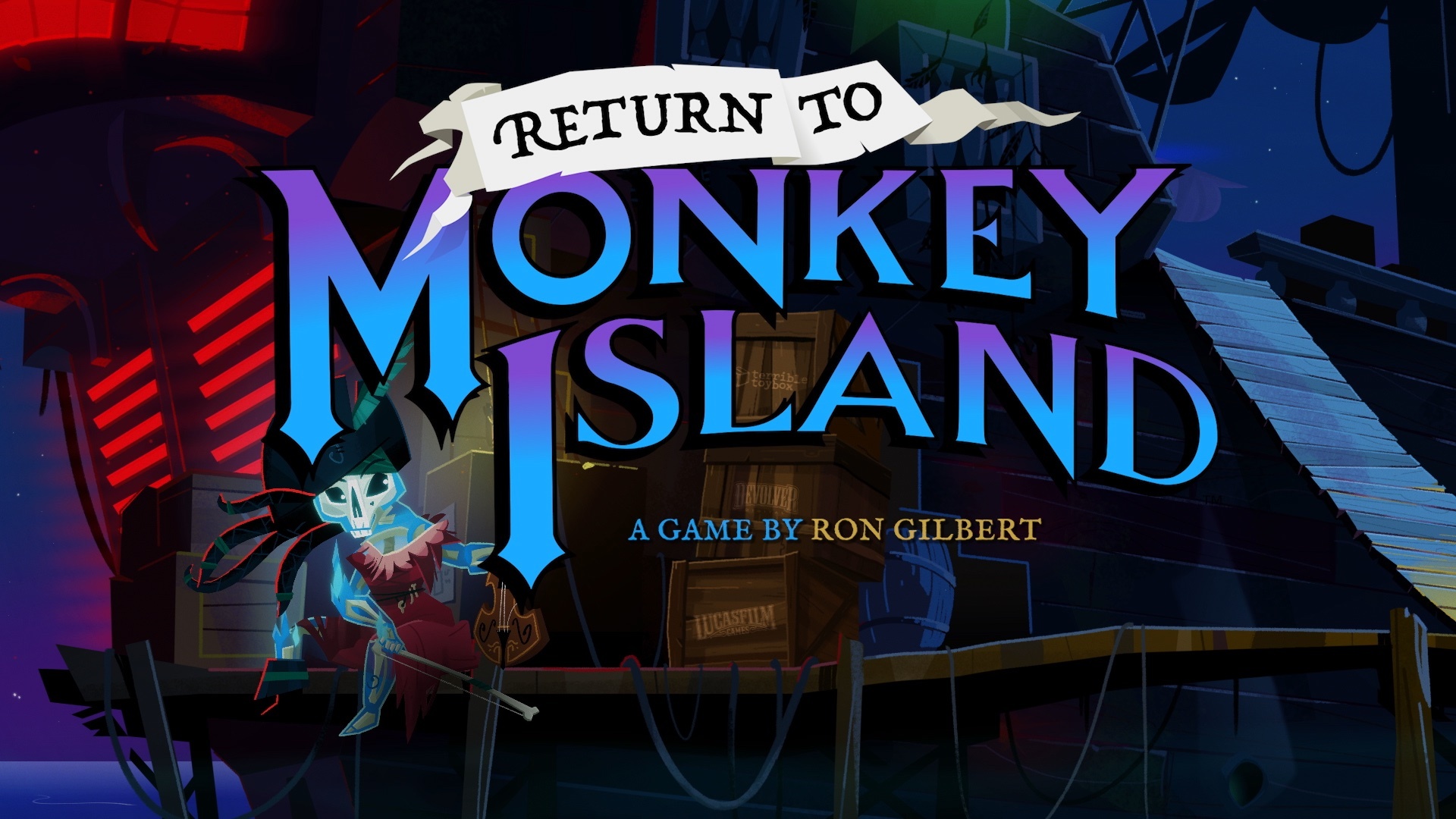 Return to Monkey Island прохождение #1 (Без комментариев/no commentary).mp4