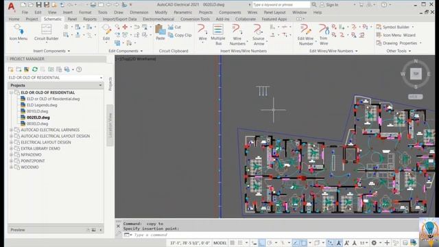 The AutoCAD Electrical 2022 course || For learning AutoCAD electrical 2022 quickly & professionally