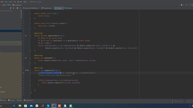 2 . Коллекции ч2 Сортировка смотреть онлайн