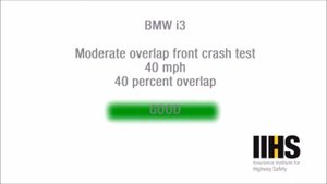 BMW i3 Crash Test & Rating
