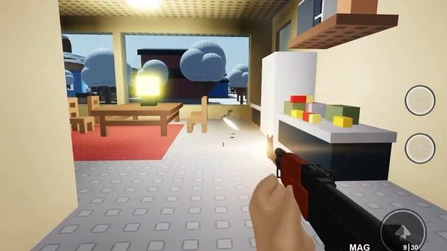 Fe gun kit roblox AK47 смотреть онлайн