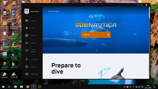 How to download subnautica 2018 all updates!!! смотреть онлайн