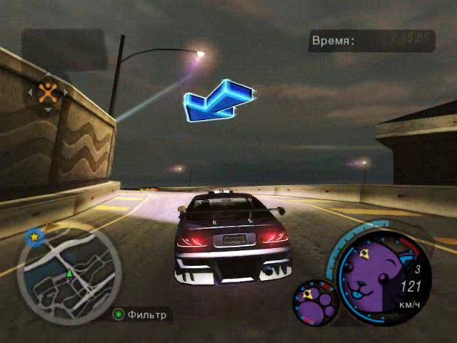 NFS Undeground 2 Rus