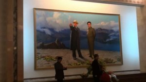 ПОСОЛЬСТВО СЕВЕРНОЙ КОРЕИ В МОСКВЕ ПРАЗДНОВАНИЕ ДНЯ СОЛНЦА