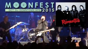 MOONFEST 2015 MUSICAL HEADLINERS THE ROMANTICS SINGING WHAT I LIKE ABOUT YOU