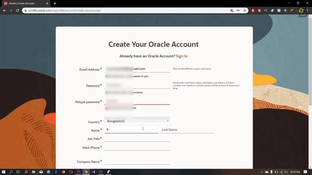 How to create Oracle Account free in 2022 | Sazid Habib смотреть онлайн