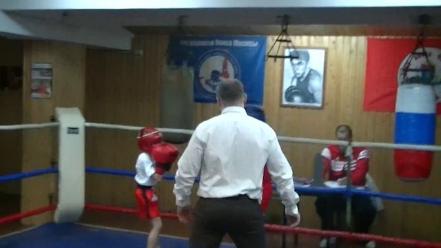 Женя бокс Вторые соревнования))))) смотреть онлайн