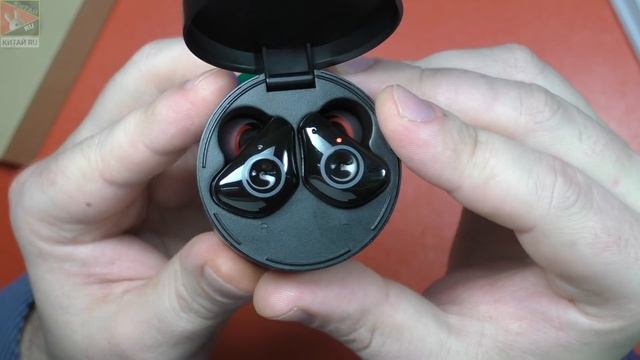 СЕНСОРНЫЕ BLUETOOTH НАУШНИКИ WONSTART W6 IPX6 смотреть онлайн