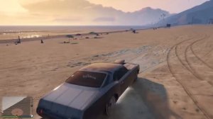 Как прыгать на лоурайдере GTA online