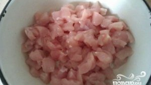 Котлеты рубленые из куриной грудки