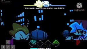 скачать мод на FNF Blammed Remix на Android (Optimization)