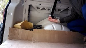 Ремень безопасности Volkswagen T5 3-й ряд