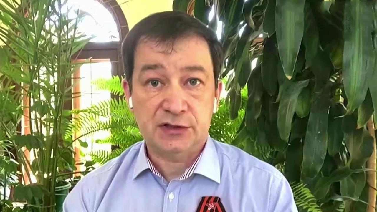 Заместителя постпреда России в ООН прервали в эфир... о проявлениях нацистских настроений на Украине