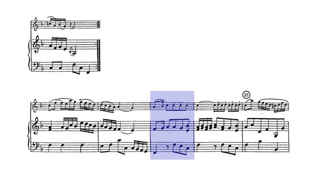 🎼 L. V. BEETHOVEN - Flute Sonata in B Flat Major [Anh. 4] II. Polonaise - (Sheet Music) смотреть онлайн