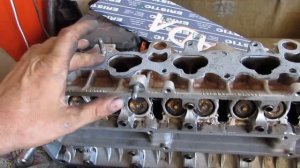 ТОЙОТА КРОУН 2 jz ge Замена гбц