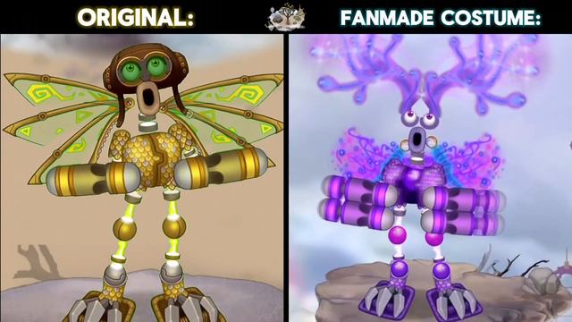 Fanmade Epic Wubbox Costumes! | My Singing Monsters Epic Wubbox Mod Showcase! || MSM Wub смотреть онлайн