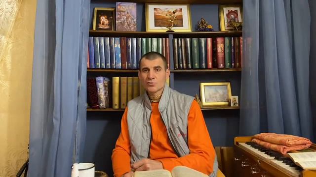 03.11.2020 г., лекция по "Шримад-Бхагаватам", 1.3.6,  Вальмики дас смотреть онлайн