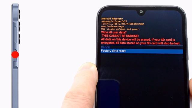 Samsung Galaxy A15 Hard reset смотреть онлайн