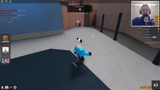 HOW TO GLITCH THROUGH WALLS IN ANY ROBLOX GAME!! смотреть онлайн