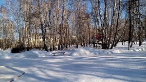 Красоты и памятники военного городка ЧВВАКУШ внутри