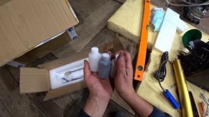2х поршневой компрессор для псп,дайвинга, распаковка,обзор,тест.Часть2