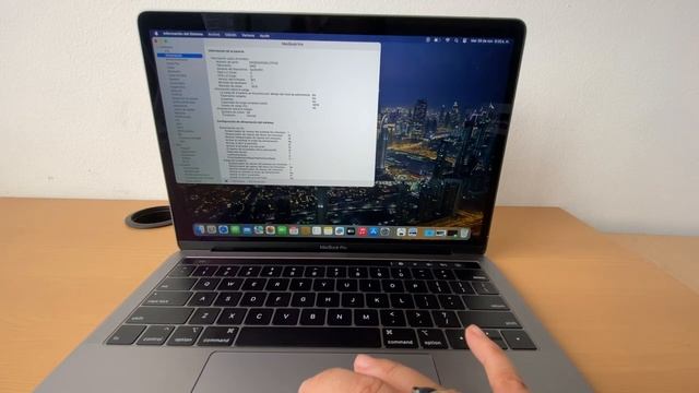 MacBook Pro Retina de 13 pulgadas 2019 16GB ssd 256GB - 38875-5