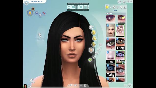 The Sims 4 CAS - Ugly to Beauty Challenge - Из чудовища в красавицу смотреть онлайн