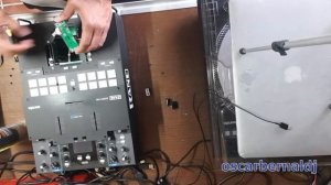 Mantenimiento y reparación crossfader mixer rane 72 - Clean and lubricate rane 72