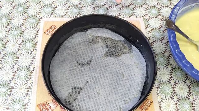 НЕЖНЕЙШИЙ ПИРОГ НА КЕФИРЕ!!!