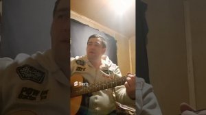 ВСЮДУ БЕЛЫЙ СНЕГ (дворовая под гитару)