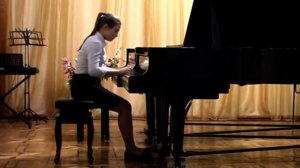 Батрак Елисавета, фортепиано, 15 лет, Детская музыкальная школа имени В.И. Ряховского, г. Касимов