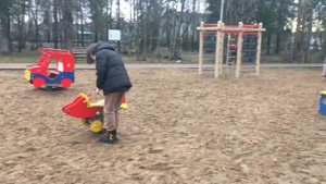 Прогулка в парке В.Дубинина Печора