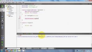 QT C++ GUI Tutorial - How to connect Qt to SQLite