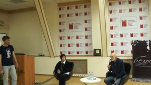 Проект «Люди как книги». Гость  Леонид Юзефович и Марина Йоргенсон.